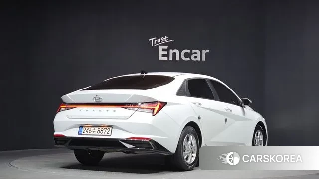 Hyundai Avante (CN7) id 3646052 из Кореи 12