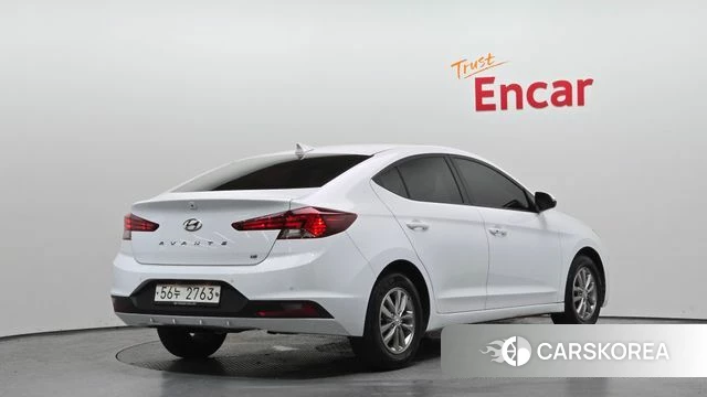 Hyundai The New Avante AD id 3924761 из Кореи 12