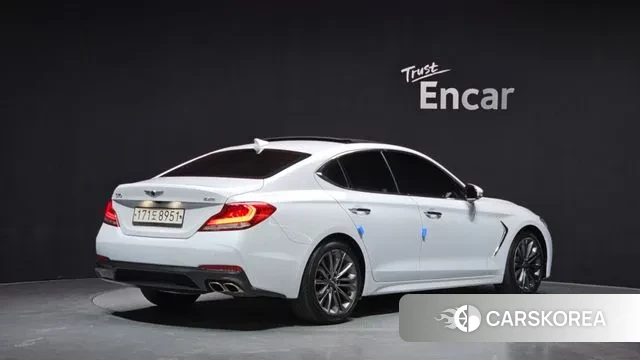 Genesis G70 id 3631911 из Кореи 12