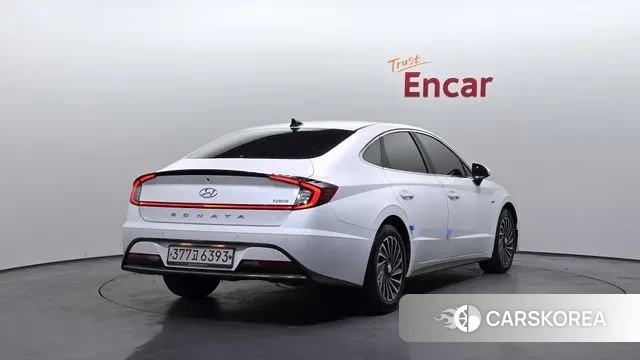 Hyundai Sonata Hybrid (DN8) id 3573687 из Кореи 12