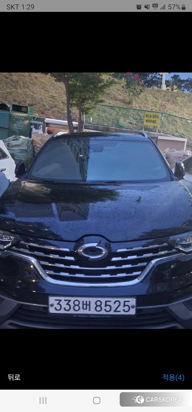 Renault Korea (Samsung) The New QM6 2019 Черный из Кореи, фото 2