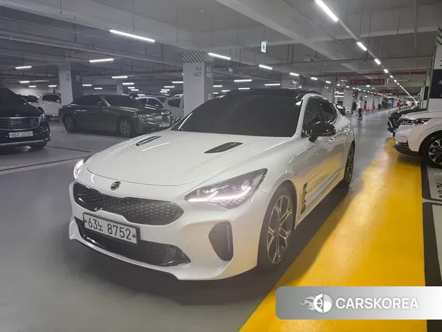 Kia Stinger id 3362722 из Кореи 12