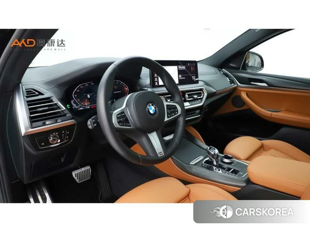 BMW X4 2022 Черный из Китая, фото 2