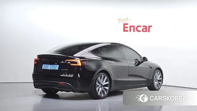 Tesla Model 3 id 3310301 из Кореи 12