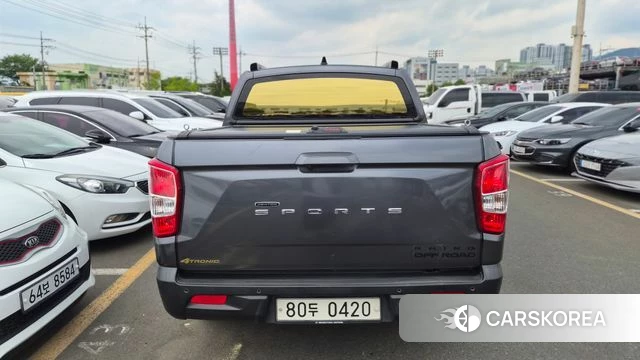 Ssangyong Rexton Sports 2020 Серый из Кореи, фото 5