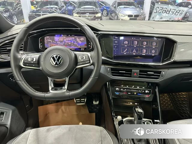 Volkswagen Tanyue 2021 Темно-серый из Китая, фото 5