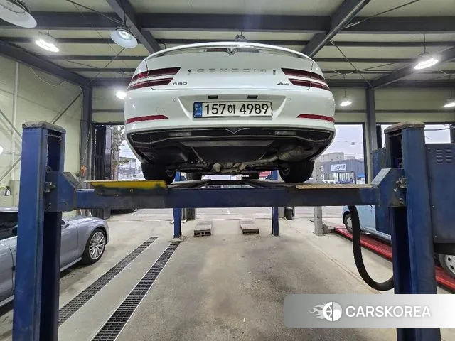 Genesis G80 (RG3) 2021 Белый из Кореи, фото 2