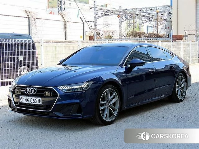 Audi A7 (4K) id 3955063 из Кореи 12