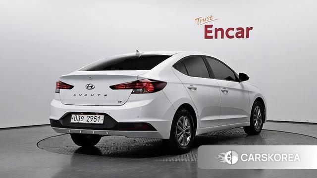 Hyundai The New Avante AD id 4196850 из Кореи 12