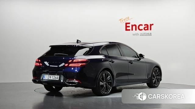 Genesis The New G70 Shooting Brake id 4618543 из Кореи 12