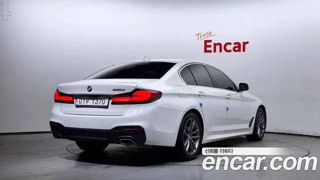 BMW 5 Series (G30) id 2391046 из Кореи 12