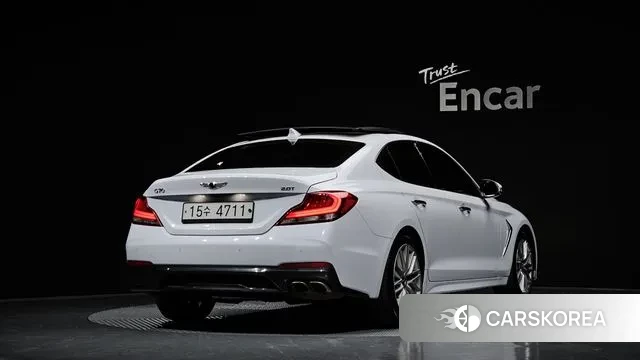 Genesis G70 id 3703511 из Кореи 12