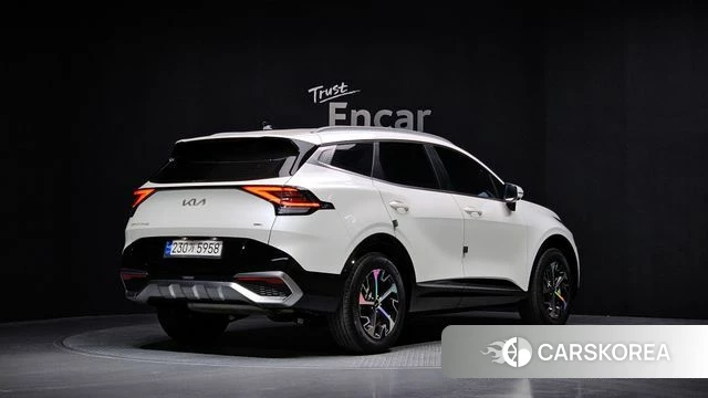 Kia Sportage 5th Generation Hybrid id 3934622 из Кореи 12