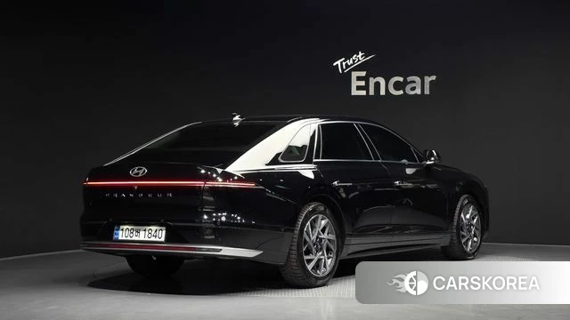 Hyundai Grandeur Hybrid (GN7) id 3964147 из Кореи 12