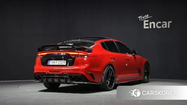 Kia Stinger Meister id 3727082 из Кореи 12