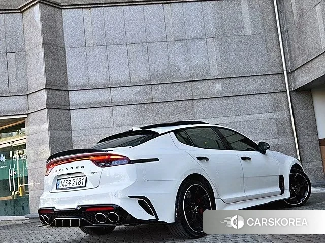 Kia Stinger id 3669237 из Кореи 12