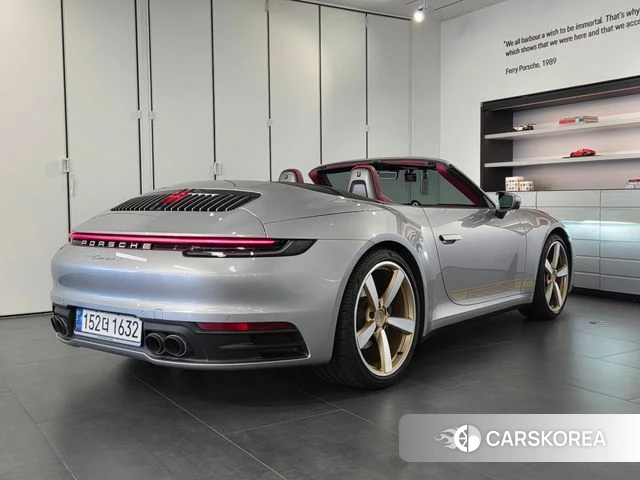 Porsche 911(992) 2024 Серебряный из Кореи, фото 4