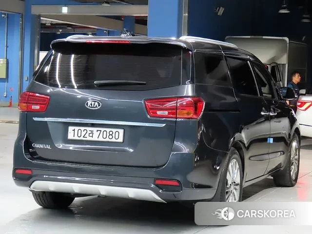 Kia The New Carnival id 3060616 из Кореи 12