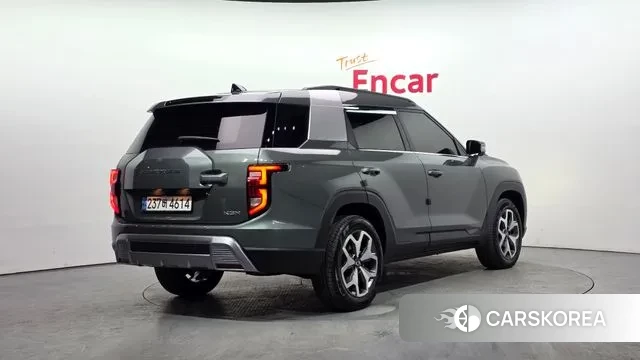 Ssangyong The New Torres id 3596237 из Кореи 12