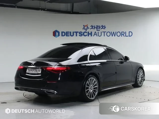 Mercedes-Benz S-Class W223 id 3629825 из Кореи 12