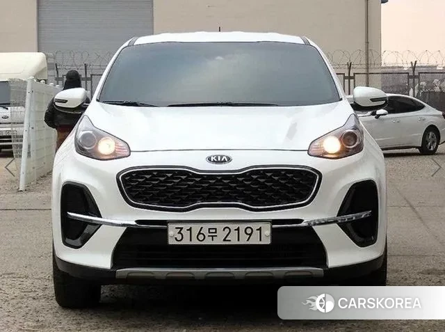 Kia Sportage The Bold id 3694937 из Кореи 9