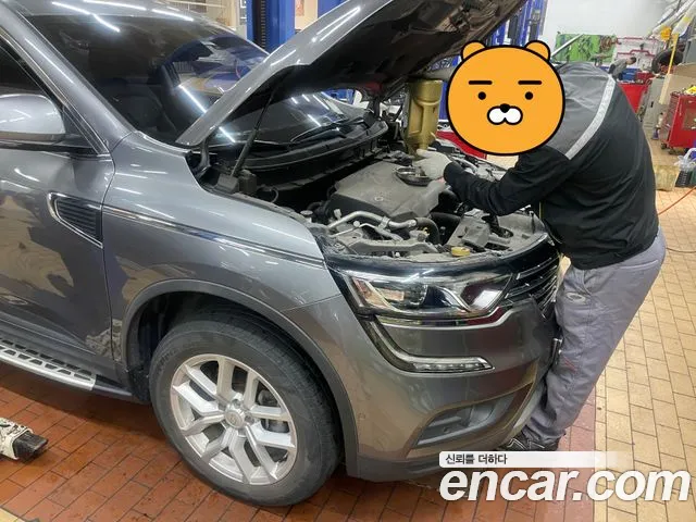 Renault Korea (Samsung) QM6 id 2684320 из Кореи 12