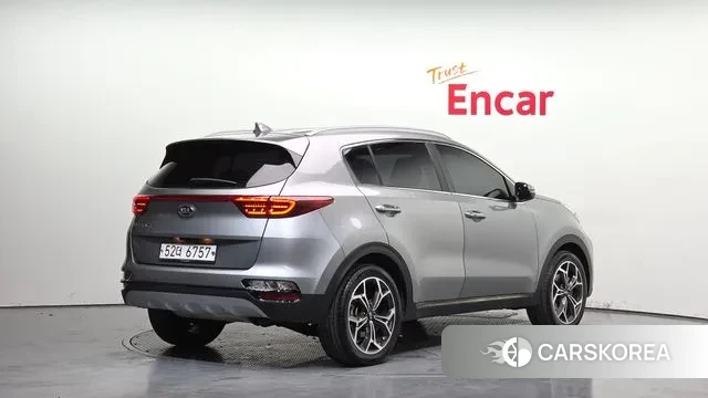 Kia Sportage The Bold id 3602019 из Кореи 12