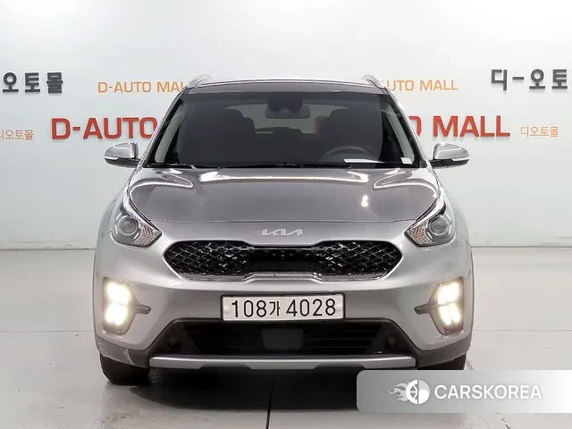 Kia The New Niro id 3529667 из Кореи 12