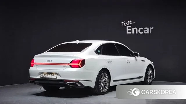 Kia The New K9 2nd generation id 3551432 из Кореи 12