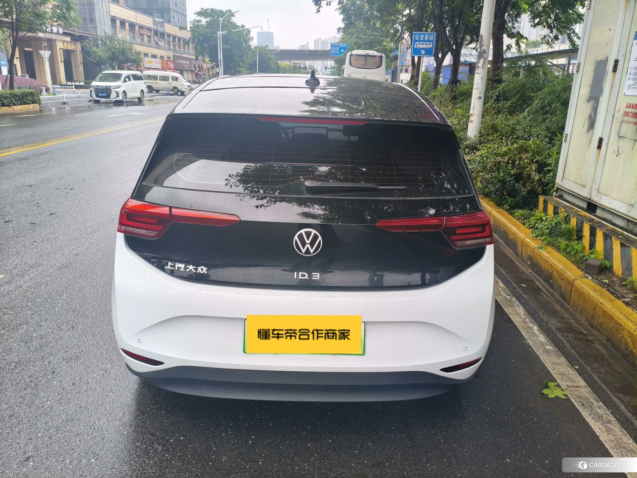 Volkswagen ID.3 2024 Белый из Китая, фото 2