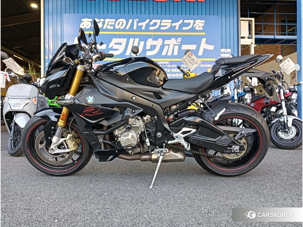 Проданный BMW S1000R 2019 из Японии