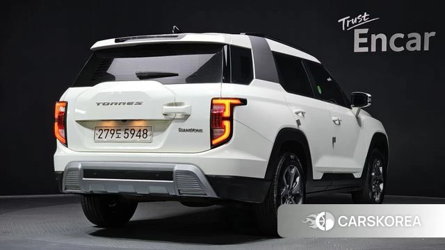 Ssangyong Torres id 4666081 из Кореи 12