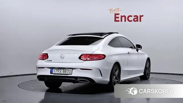 Mercedes-Benz C-Class W205 id 2975812 из Кореи 12