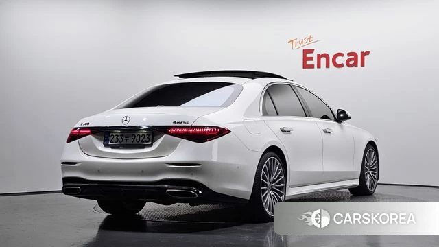 Mercedes-Benz S-Class W223 id 4783767 из Кореи 12