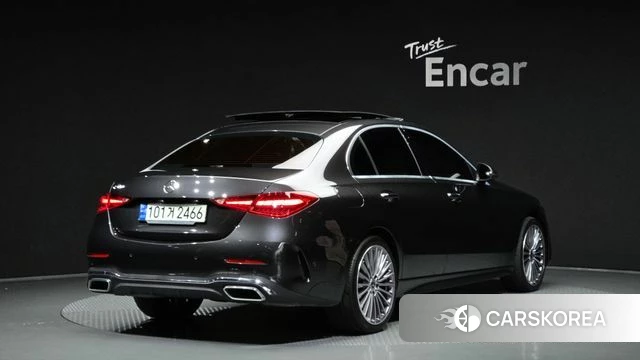 Mercedes-Benz C-Class W206 id 4618932 из Кореи 12