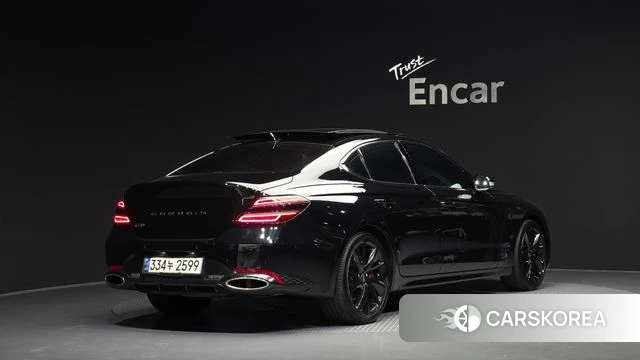 Genesis The New G70 id 4697890 из Кореи 12