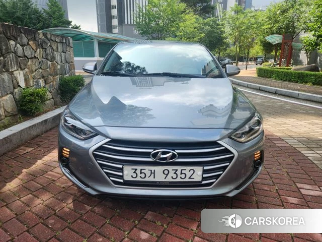 Hyundai Avante AD id 4596305 из Кореи 11