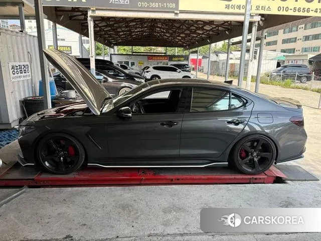 Genesis G70 id 3677158 из Кореи 12