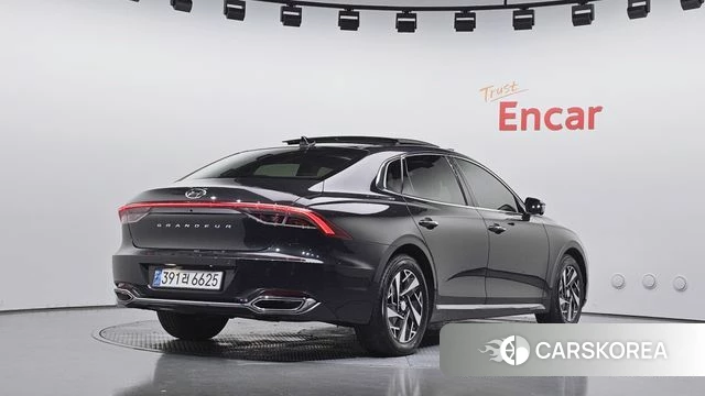 Hyundai The New Grandeur IG Hybrid id 4917678 из Кореи 12