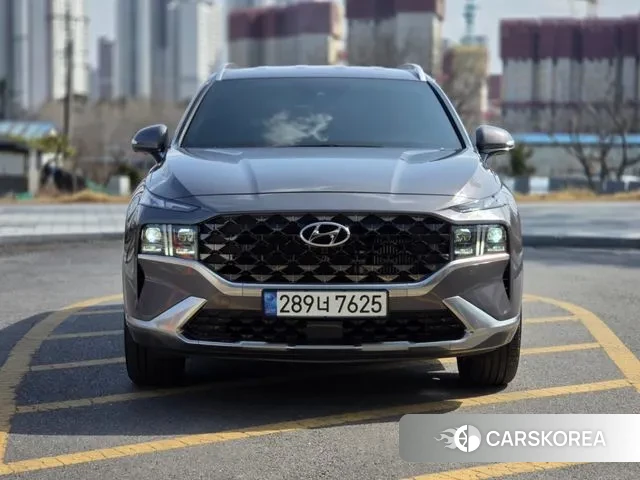 Hyundai The New Santa Fe id 3740386 из Кореи 11