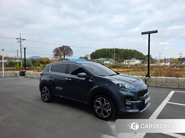 Kia Sportage The Bold id 3391410 из Кореи 12
