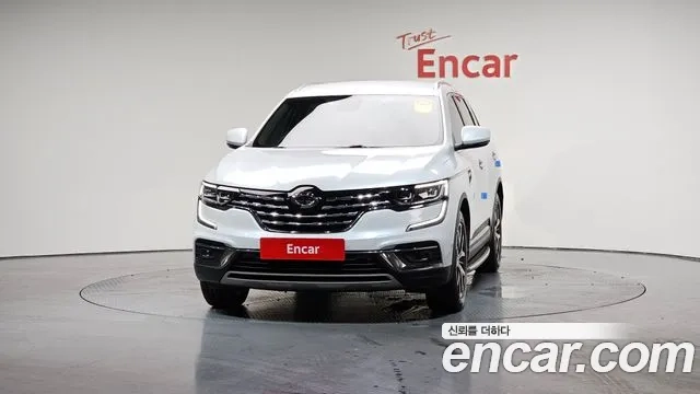 Renault Korea (Samsung) The New QM6 id 2907365 из Кореи 12