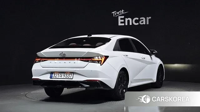 Hyundai Avante (CN7) id 3591892 из Кореи 12