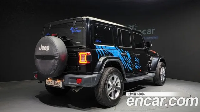 Jeep Wrangler (JL) id 2676744 из Кореи 12