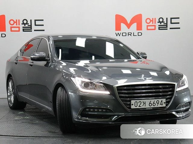 Genesis G80 id 4331814 из Кореи 11