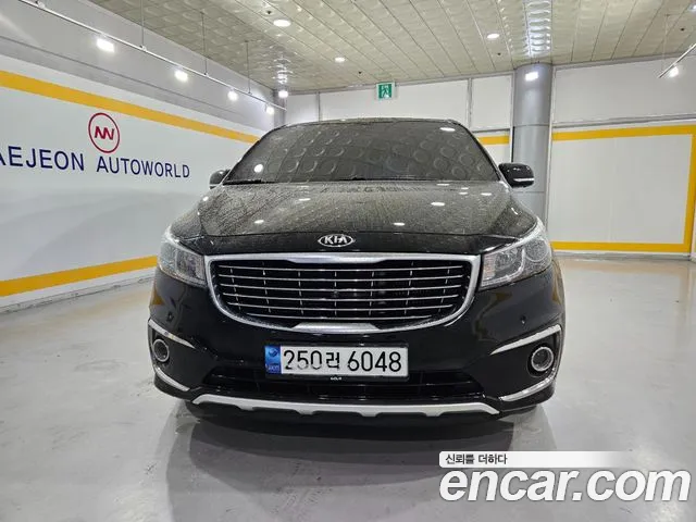 Kia All New Carnival id 2819240 из Кореи 12