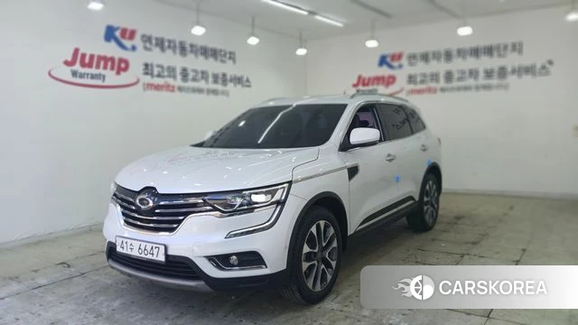 Renault Korea (Samsung) QM6 id 4363103 из Кореи 12
