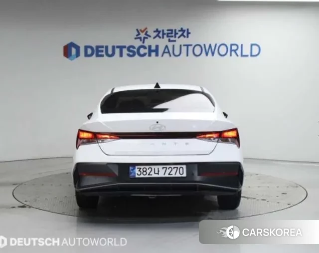 Hyundai The New Avante (CN7) id 3571846 из Кореи 11