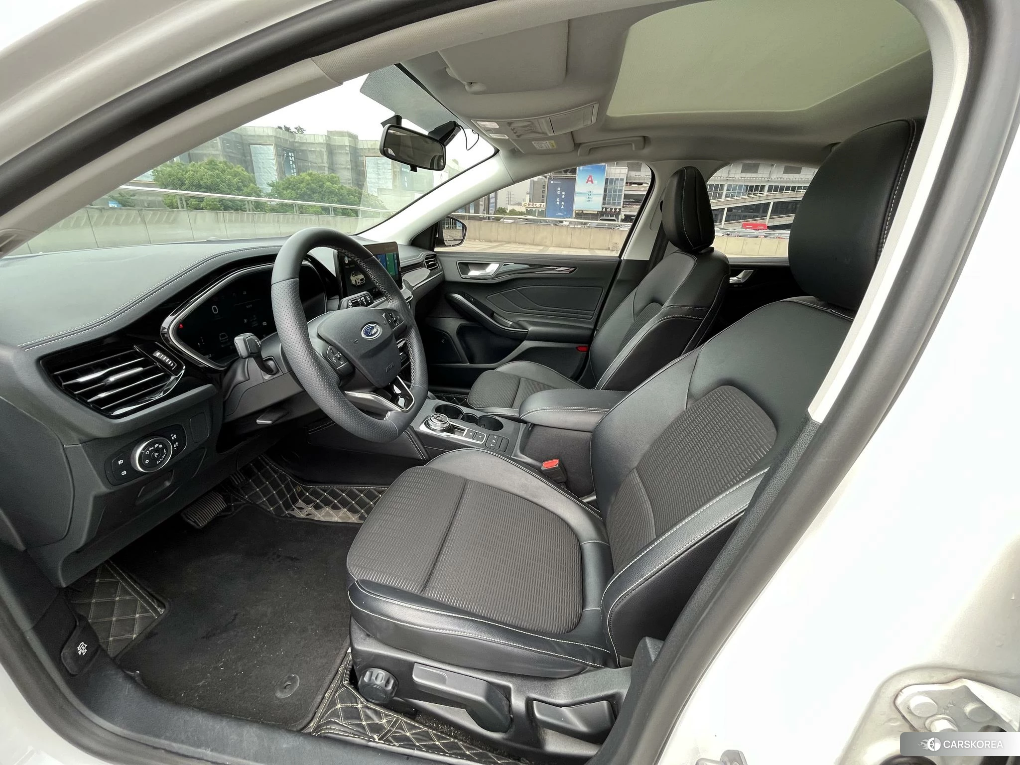 Ford Fox 2020 Белый из Китая, фото 6