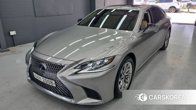 Lexus LS500h 5th generation id 4448302 из Кореи 9